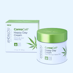Andalou Naturals CannaCell Happy Day Cream, 1.7 oz - Pay Less Super Markets